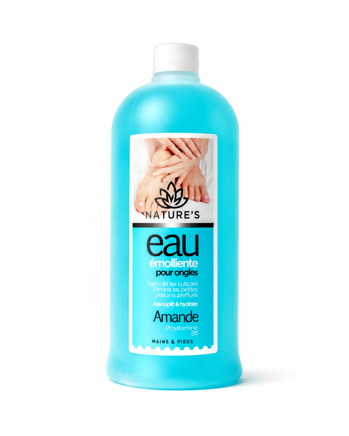 Eau Émolliente Amande 1L